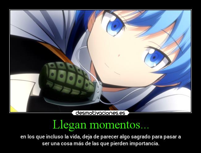 Llegan momentos... - 