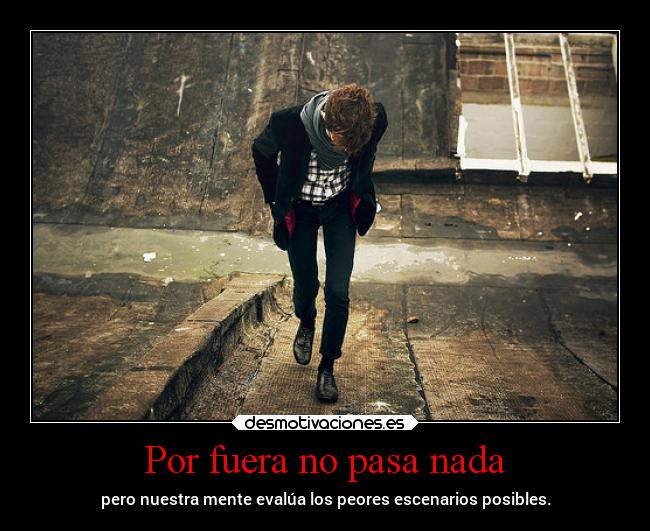 Por fuera no pasa nada - 
