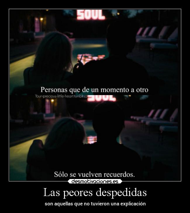 carteles desmotivaciones distancia despedidastrites despedidasdegenteinolvidable desmotivaciones