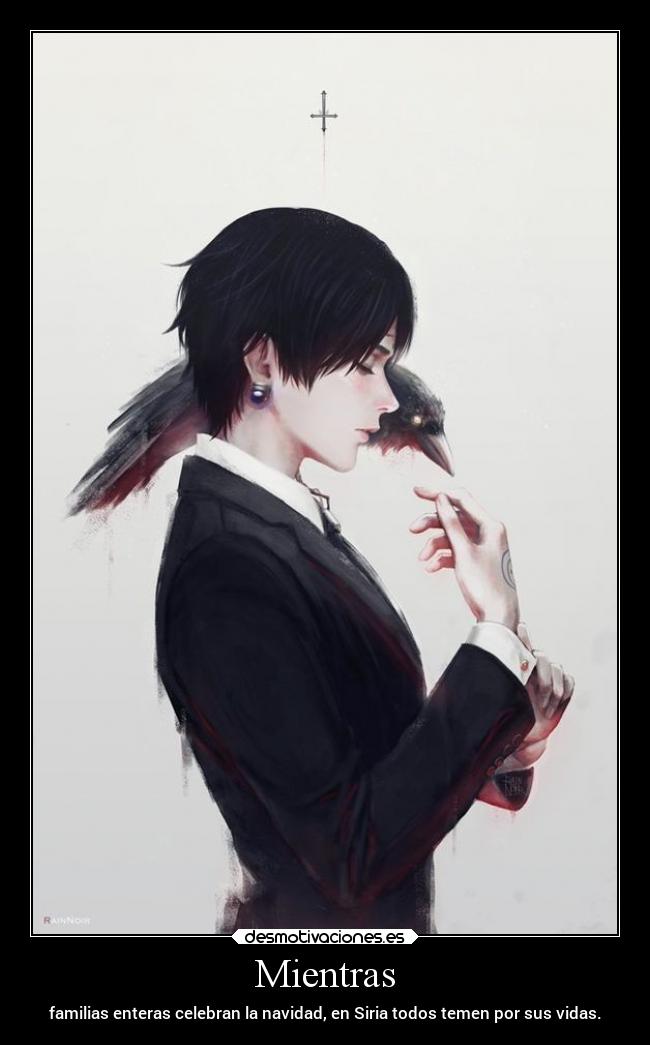 Mientras - familias enteras celebran la navidad, en Siria todos temen por sus vidas.