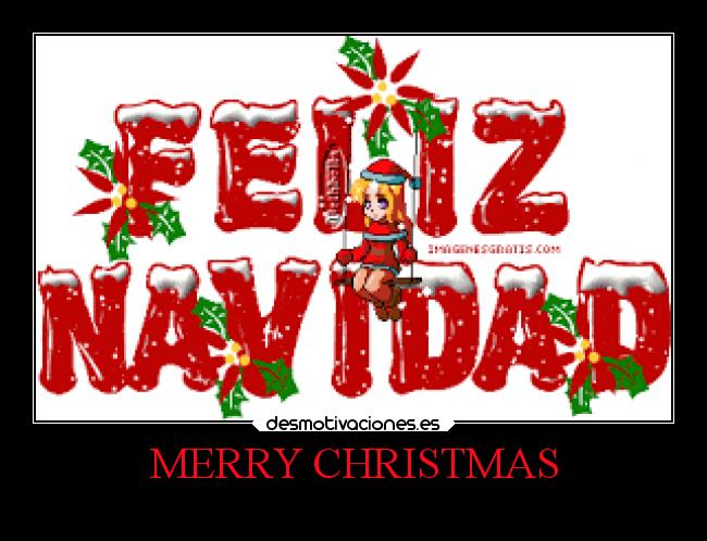 MERRY CHRISTMAS - 
