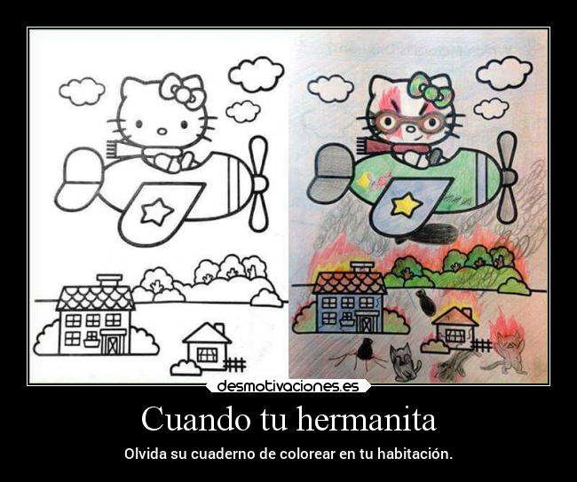 Cuando tu hermanita - 