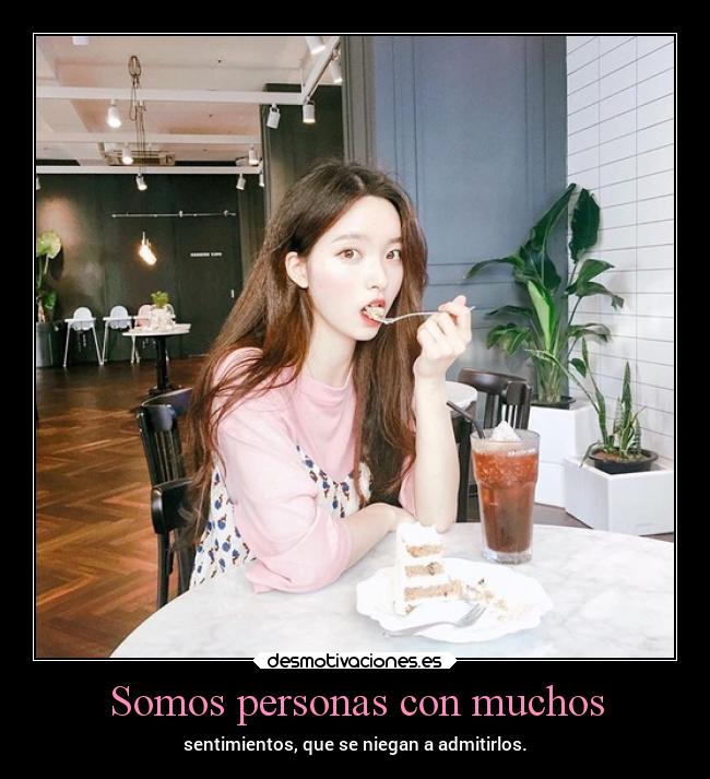 Somos personas con muchos - 