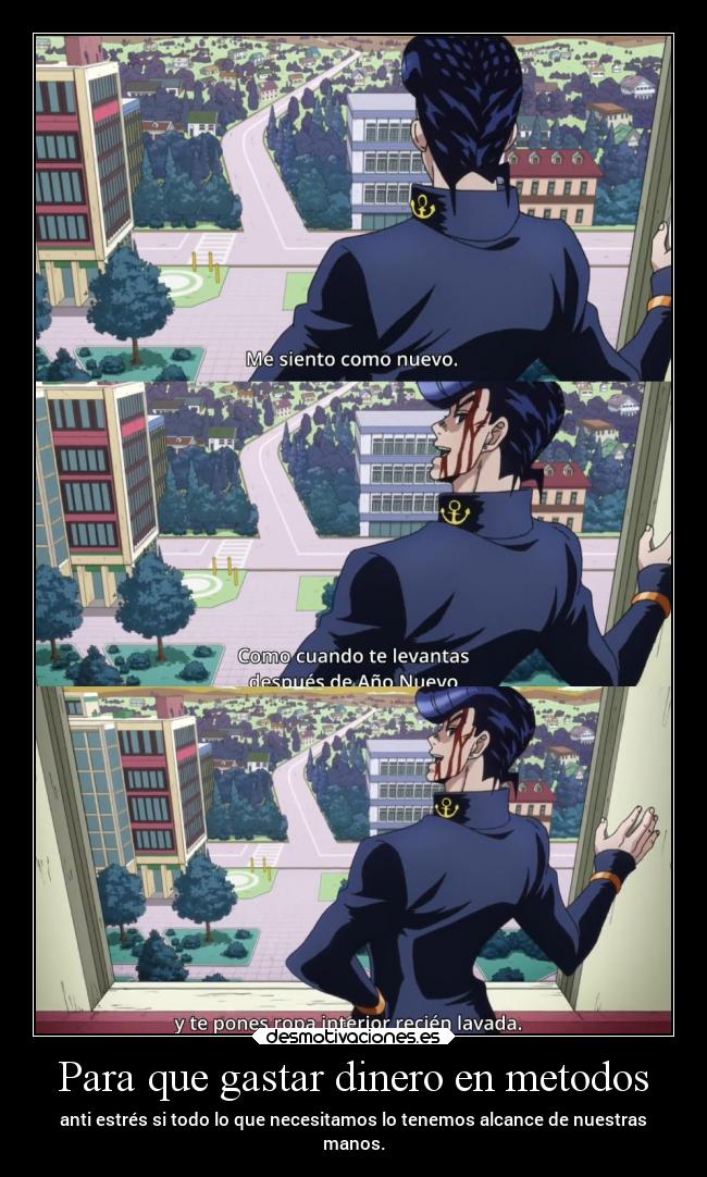 Para que gastar dinero en metodos -