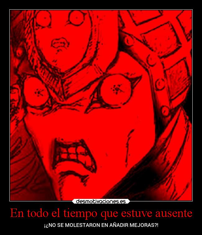 carteles enfados furia king crimsom desmotivaciones