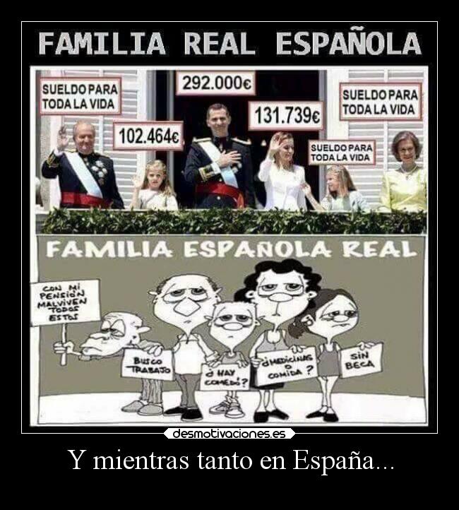 Y mientras tanto en España... - 