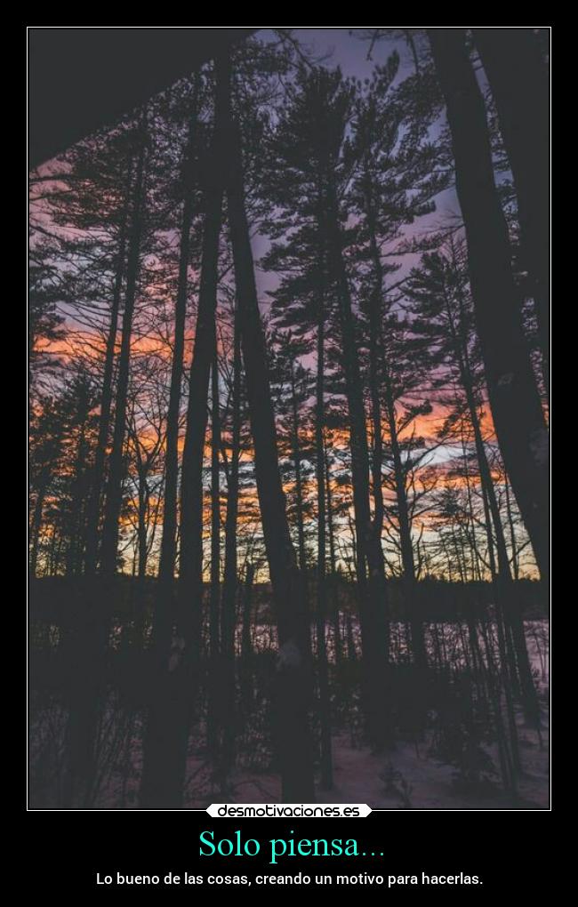 Solo piensa... - 