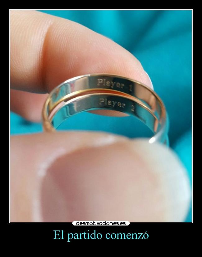 El partido comenzó - 