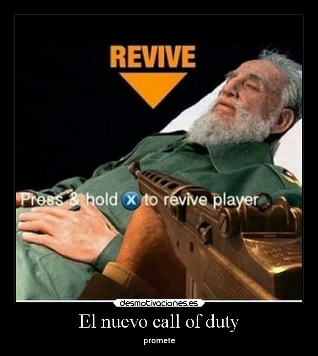 El nuevo call of duty - promete