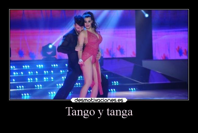 Tango y tanga -