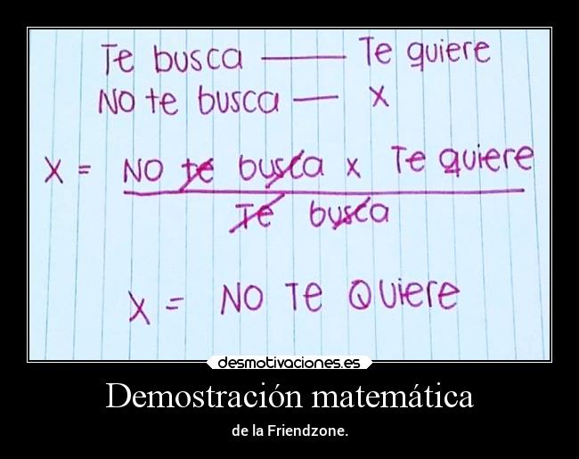 Demostración matemática -