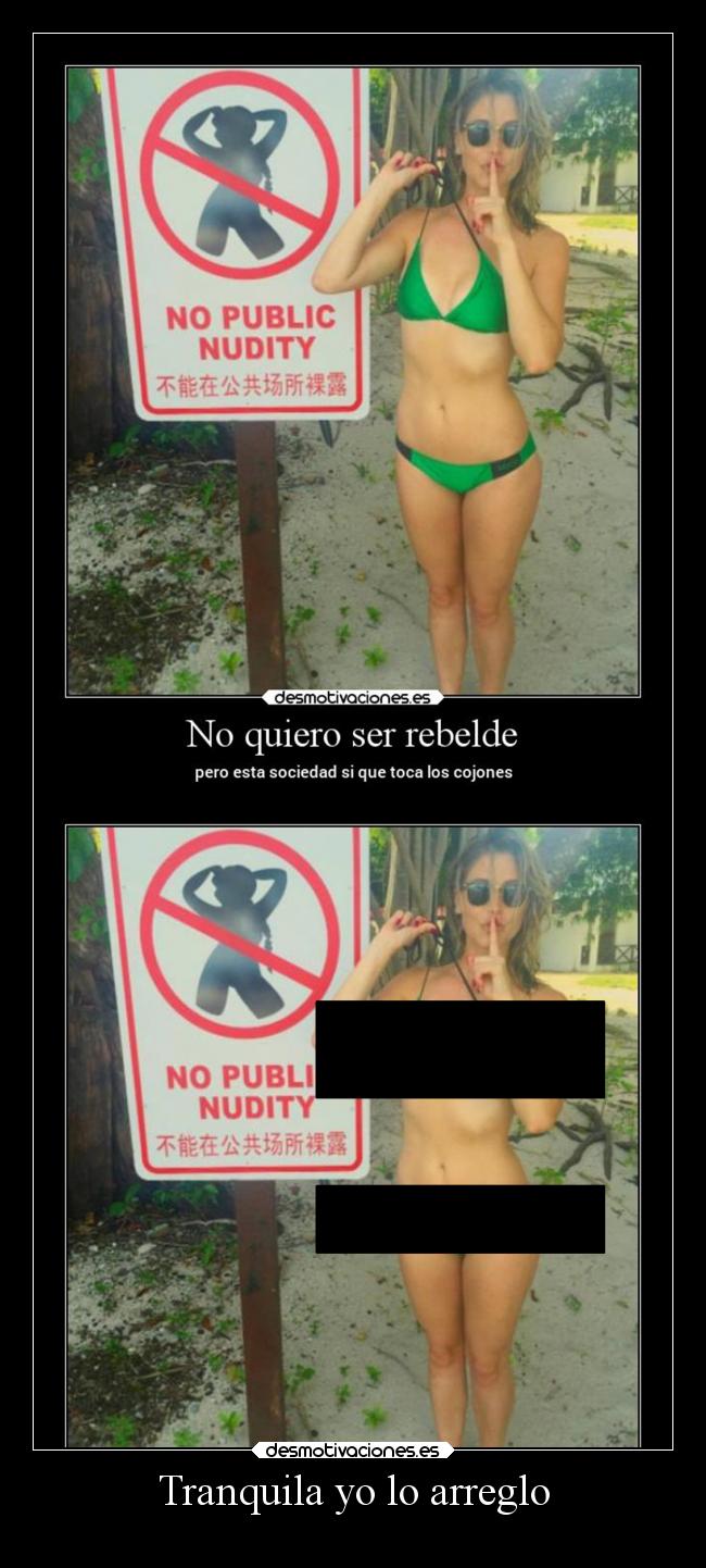 Tranquila yo lo arreglo - 