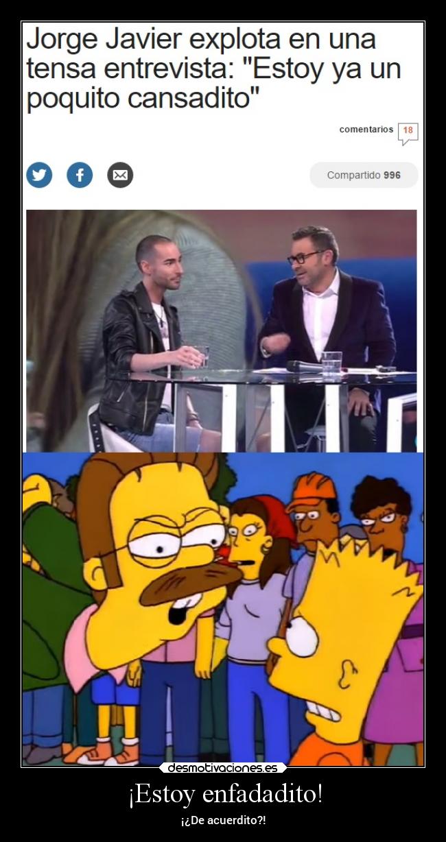 carteles humor nedflanders seenfadamermelada elpatodelapiovendehierba desmotivaciones