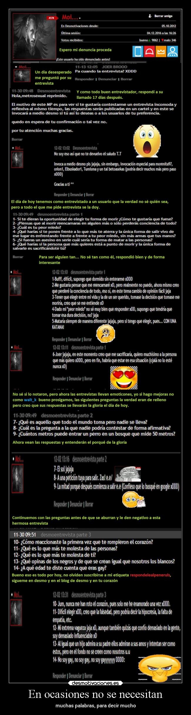 En ocasiones no se necesitan - 