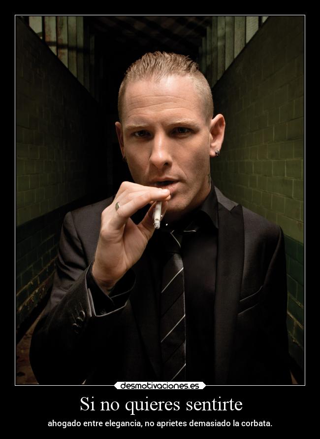 Si no quieres sentirte - ahogado entre elegancia, no aprietes demasiado la corbata.