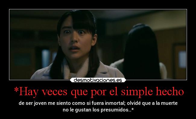 carteles muerte reaper soyinmortal nosoyperfecto dontcry desmotivante desmotivaciones