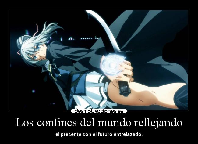 Los confines del mundo reflejando - 