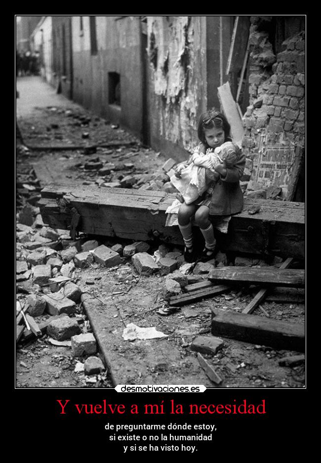 carteles mundo guerra muerte musica silviorodrigez desmotivaciones