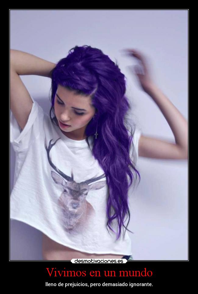 Vivimos en un mundo - 