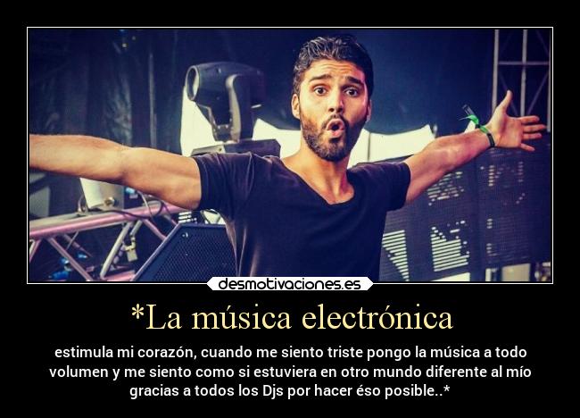 *La música electrónica - 