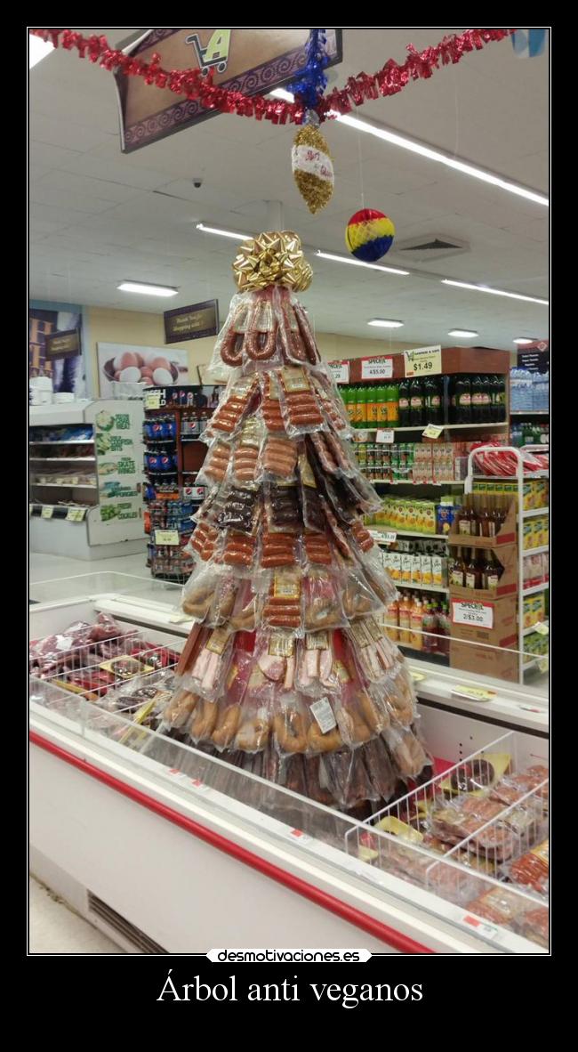 Árbol anti veganos - 