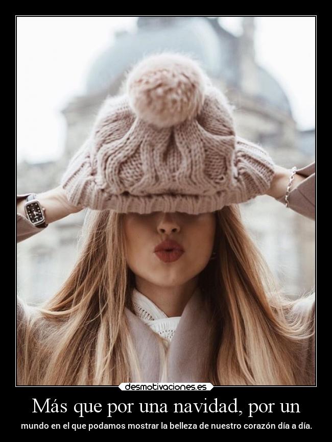Más que por una navidad, por un - 