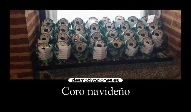 Coro navideño - 