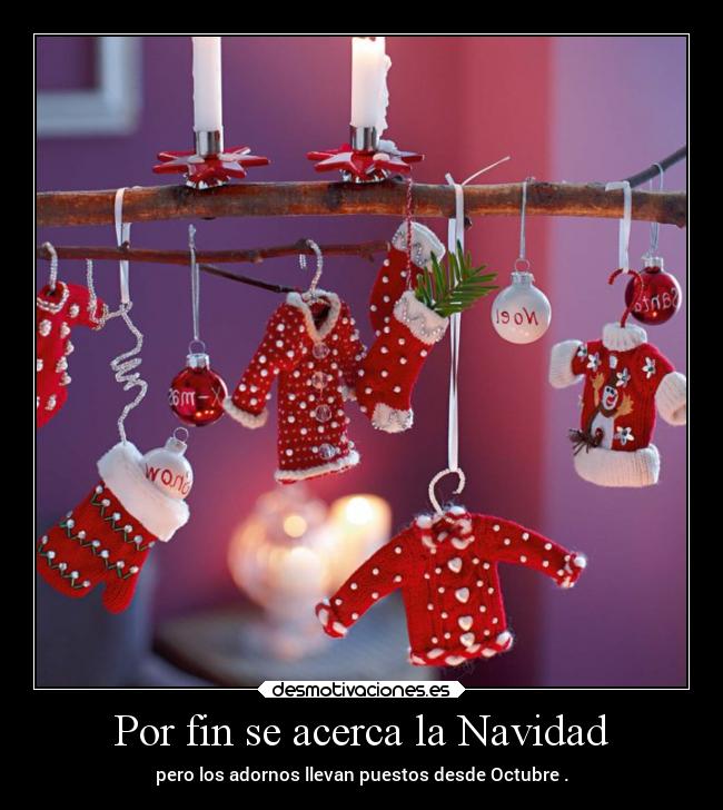 Por fin se acerca la Navidad - 