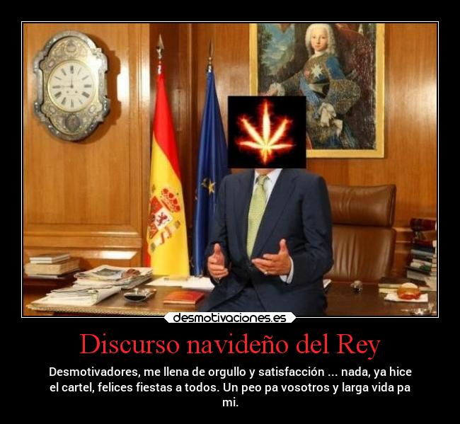 Discurso navideño del Rey -