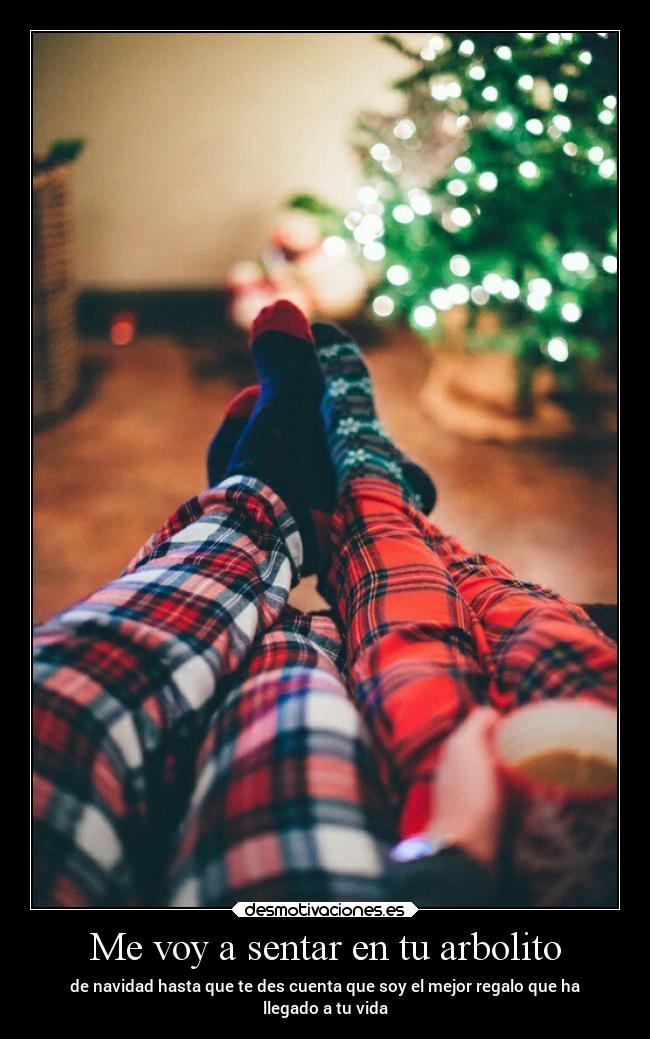 Me voy a sentar en tu arbolito - 