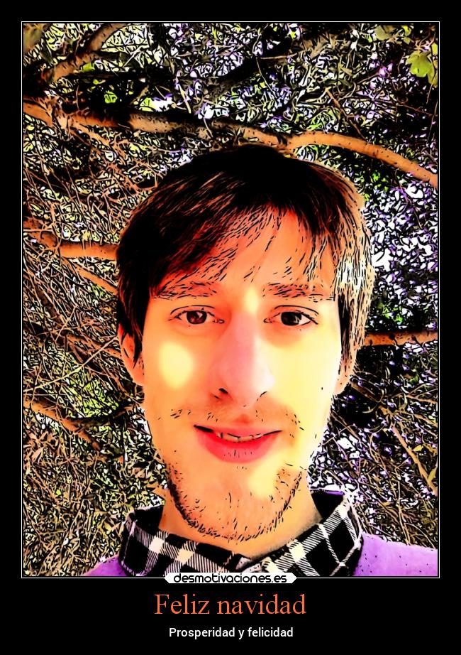 Feliz navidad - Prosperidad y felicidad