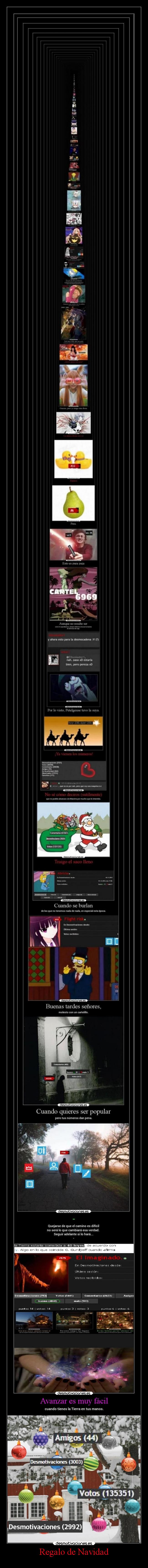 carteles navidad vida superclan soyunidiotatm lossupervivientes desmocadena desmotivaciones