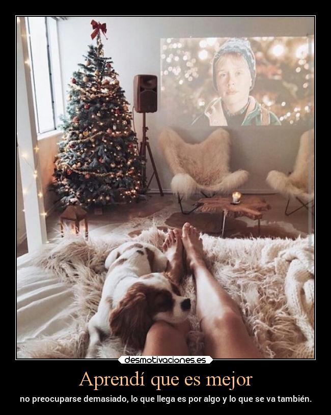 Aprendí que es mejor - 