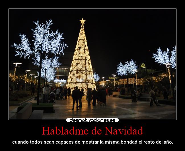 Habladme de Navidad -