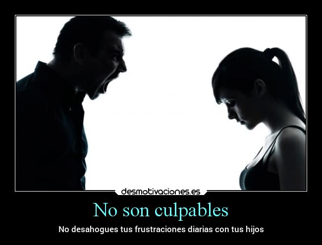 No son culpables -