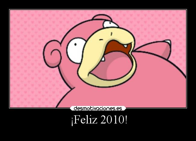 ¡Feliz 2010! - 