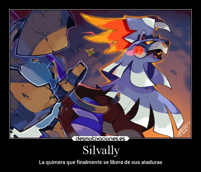 Silvally - La quimera que finalmente se libera de sus ataduras