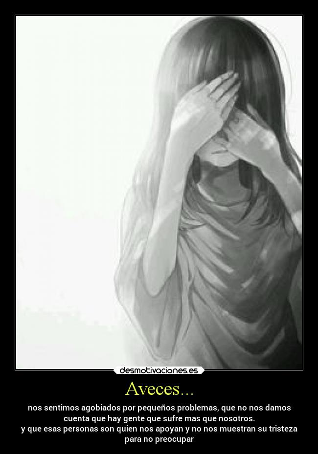 carteles problemas despiste secretos desmotivaciones