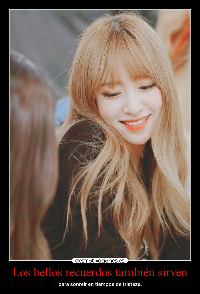 Los bellos recuerdos también sirven -