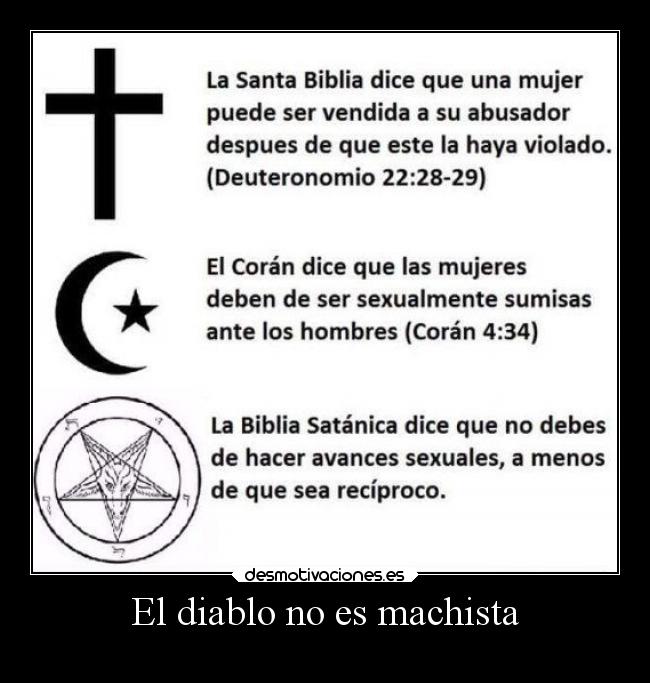 carteles religion mujer libertad desmotivaciones