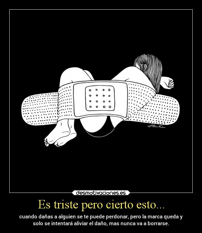 Es triste pero cierto esto... - 