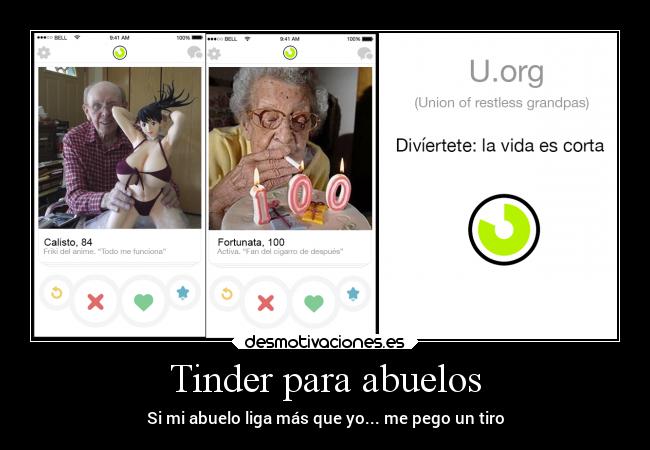 carteles sexo sacado una aplicacion para abuelos desmotivaciones