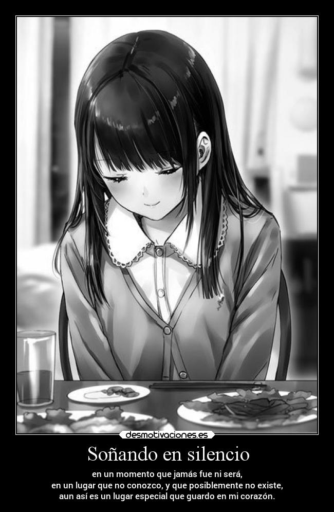 Soñando en silencio -