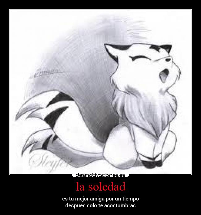 la soledad - 