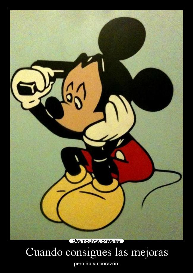 Cuando consigues las mejoras - 