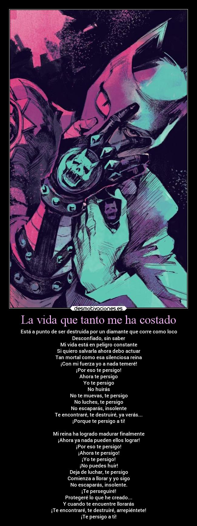 carteles vida anime jojos bizarre adventure jojo kira yoshikage killer queen desmotivaciones