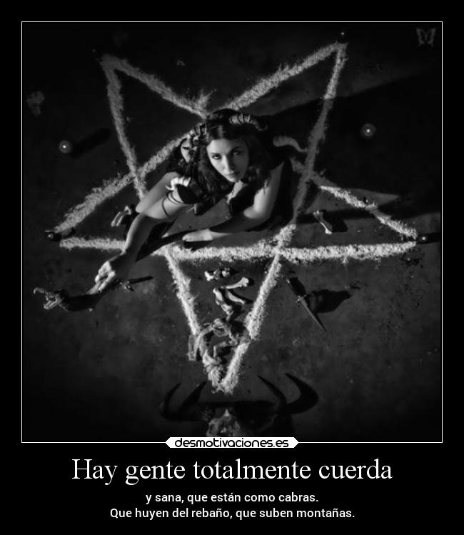 carteles vida cabras conzdezorra brujas desmotivaciones