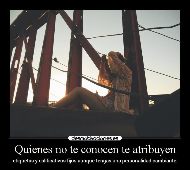 carteles vida calificar etiquetar personalidad fija mipropiouniverso desmotivaciones