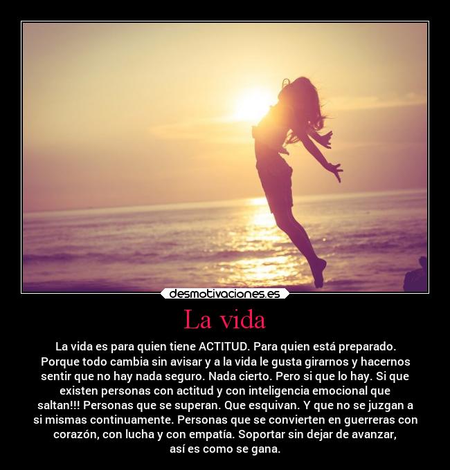 La vida - 