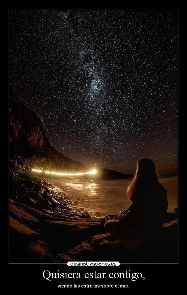 Quisiera estar contigo, - 